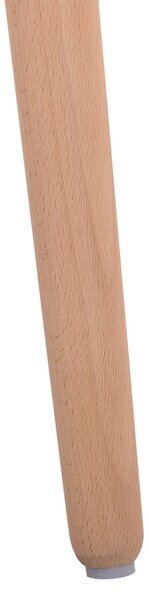 Étkezőasztal BIONDI Fekete bükkfa 140 cm 80 cm