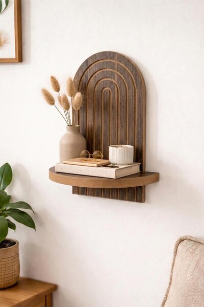 Polc – Awall 1 (wenge). Akció -21%