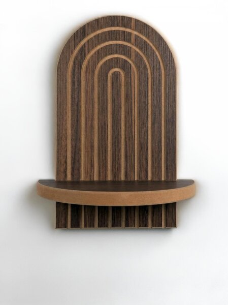 Polc – Awall 1 (wenge). Akció -21%