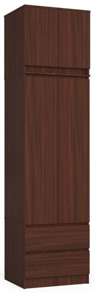 Ruhásszekrény Dijera NADS60S (wenge). Akció -21%