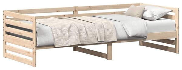VidaXL tömör fenyőfa heverő matrac nélkül 80 x 200 cm