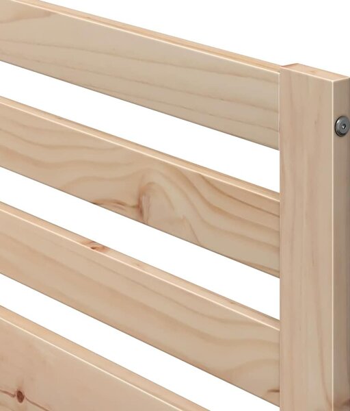 VidaXL tömör fenyőfa heverő matrac nélkül 80 x 200 cm