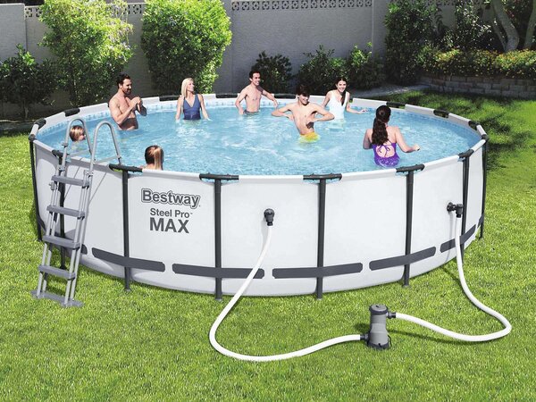 427 x 122 cm 19in1 bestway 5612x kerti keretes medence 427 x 122 cm 19in1 bestway 5612x kerti keretes medence