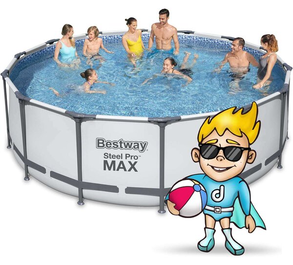 427 x 122 cm 19in1 bestway 5612x kerti keretes medence 427 x 122 cm 19in1 bestway 5612x kerti keretes medence