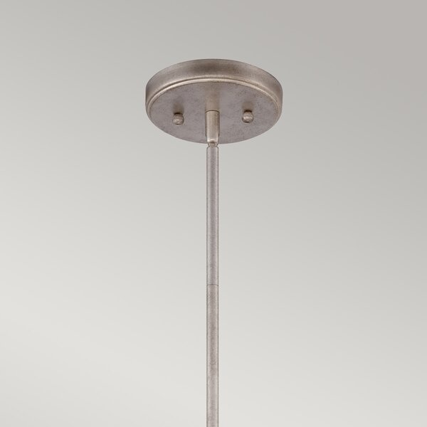 Quoizel klasszikus függeszték confetti fehér ezüst elsqz-confetti-p-s