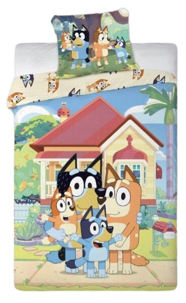 Bluey ovis ágynemű (family)