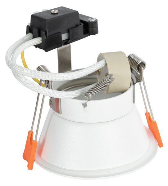 Okos süllyesztett spotlámpa fehér IP44, Wifi GU10 50mm-es - Dept