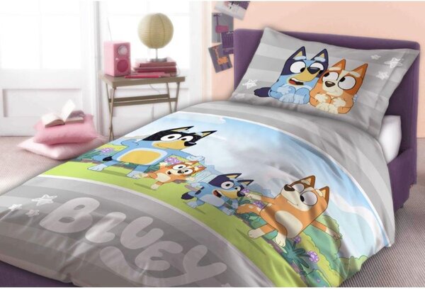 Bluey ovis ágynemű szett (tánc)