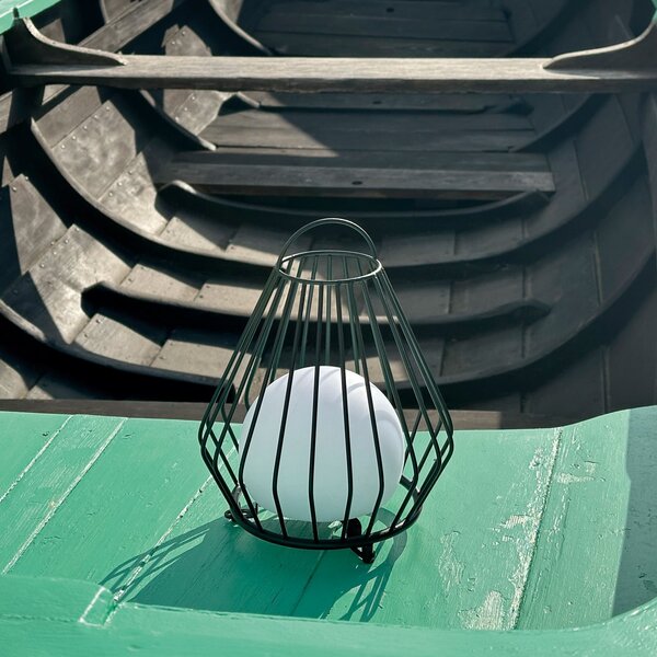 Kültéri Lámpa Dyberg Larsen, Evesham, dimmable, Zöld, Terasz, Fém, Skandináv
