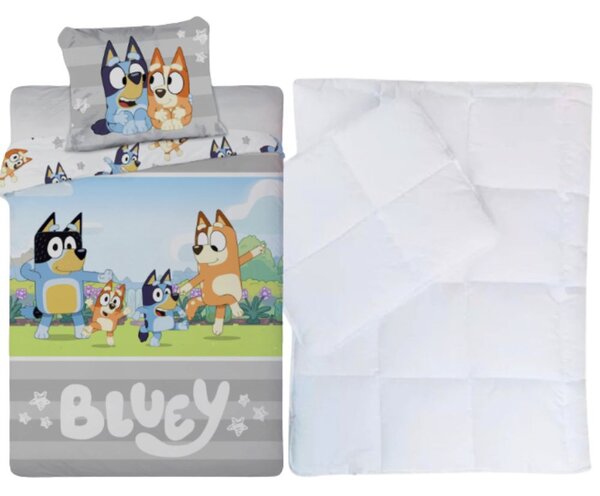 Bluey ovis ágynemű szett (tánc)