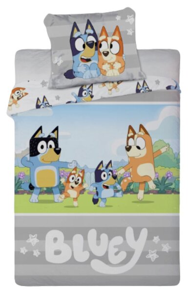 Bluey ovis ágynemű szett (tánc)
