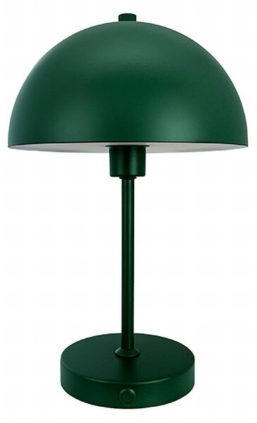 Asztali lámpa Dyberg Larsen, Stockholm, dimmable, Zöld, Nappali, Fém, Skandináv