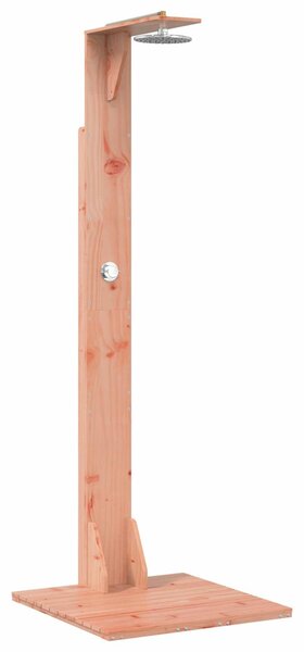 VidaXL Kültéri zuhany 214,5 cm Természetes