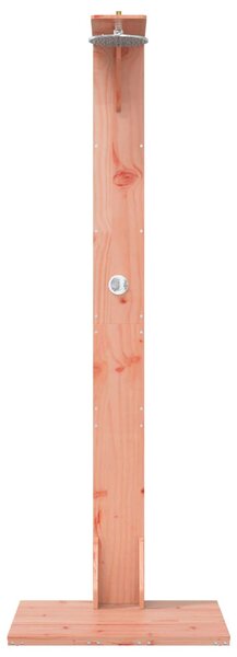 VidaXL Kültéri zuhany 214,5 cm Természetes