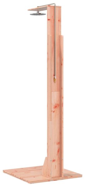 VidaXL Kültéri zuhany 214,5 cm Természetes