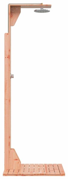 VidaXL Kültéri zuhany 214,5 cm Természetes