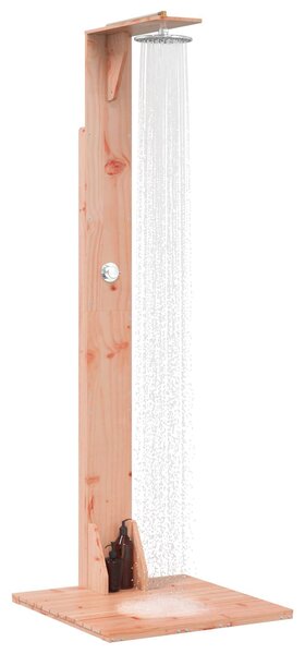 VidaXL Kültéri zuhany 214,5 cm Természetes