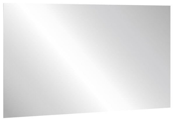 Vandálbiztos, rozsdamentes acél tükörlap, 600x900mm