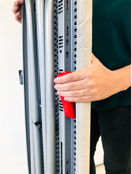 Vasalódeszka 115x35 cm K-UNO Black Tube M – Rolser