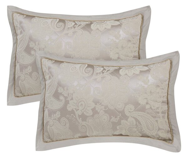Jacquard párnahuzat szett 2 db-os 50x75 cm Opulent Jacquard – Catherine Lansfield