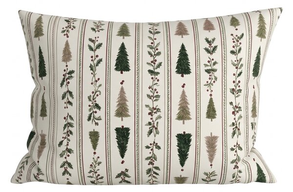 Pamut párnahuzat HOLLY PINES 50x70 cm, színes