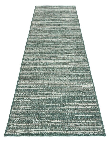 Zöld kültéri futószőnyeg 250x80 cm Gemini - Elle Decoration