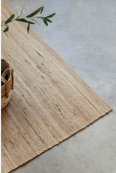Bézs futószőnyeg 80x200 cm Handloom – Hanse Home