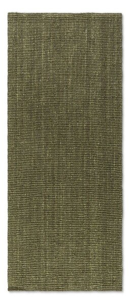 Khaki juta futószőnyeg 80x200 cm Bouclé – Hanse Home