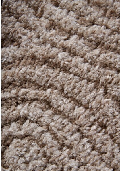 Bézs futószőnyeg 80x240 cm Chappe Beige – Elle Decoration
