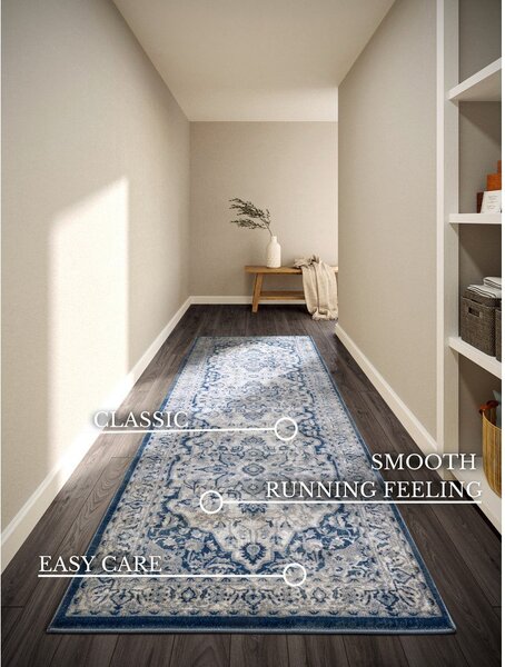 Kék futószőnyeg 80x240 cm Gabrielle – Villeroy&Boch