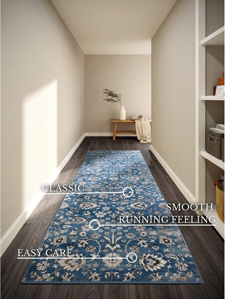 Kék futószőnyeg 80x240 cm Ernest – Villeroy&Boch