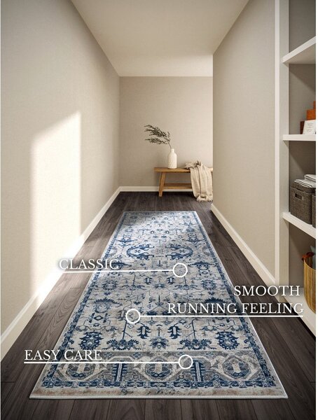 Kék futószőnyeg 80x240 cm Emmanuel – Villeroy&Boch