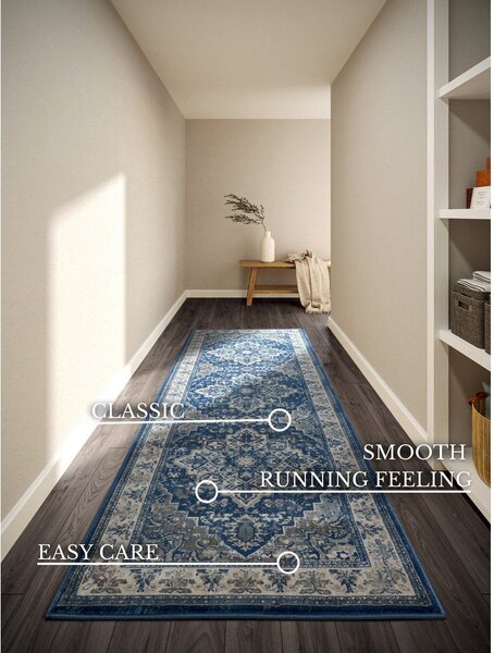 Kék futószőnyeg 80x240 cm Jehanne – Villeroy&Boch