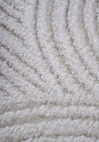 Krémszínű futószőnyeg 80x240 cm Chappe Cream White – Elle Decoration
