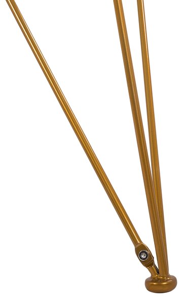 Étkezőasztal KENTON Fehér márvány 140 cm 80 cm Edzett üveg