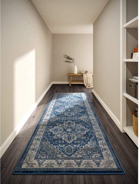 Kék futószőnyeg 80x240 cm Jehanne – Villeroy&Boch