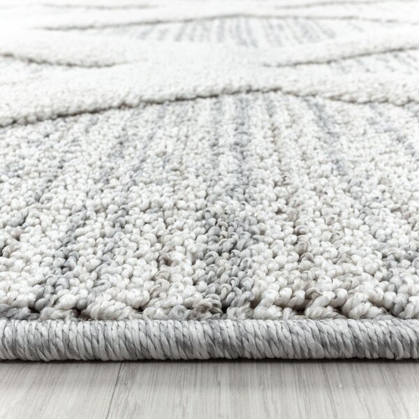 Világosszürke futószőnyeg 80x250 cm Pisa – Ayyildiz Carpets