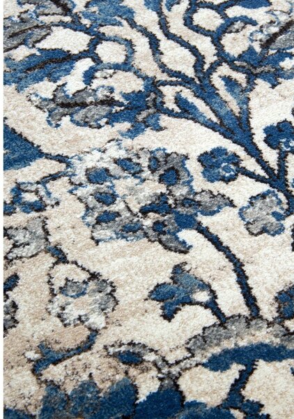 Kék-krémszínű futószőnyeg 80x240 cm Ernest – Villeroy&Boch