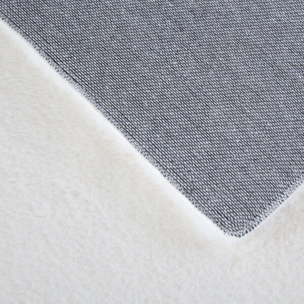 Krémszínű mosható szőnyeg 80x150 cm Pouffy – Ayyildiz Carpets