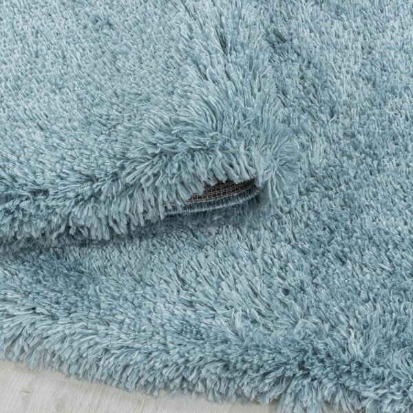 Kék futószőnyeg 80x250 cm Fluffy – Ayyildiz Carpets
