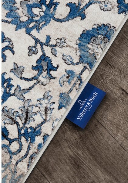 Kék-krémszínű futószőnyeg 80x240 cm Ernest – Villeroy&Boch