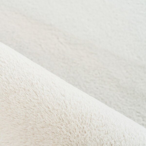 Krémszínű mosható szőnyeg 80x150 cm Pouffy – Ayyildiz Carpets