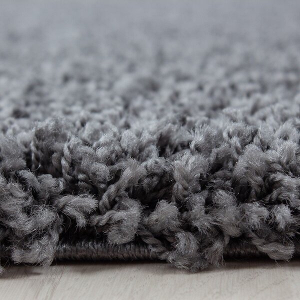 Sötétszürke futószőnyeg 80x250 cm Life – Ayyildiz Carpets