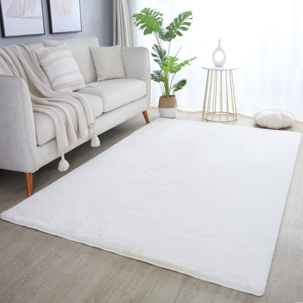 Krémszínű mosható szőnyeg 80x150 cm Pouffy – Ayyildiz Carpets