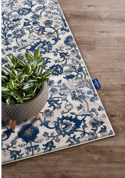 Kék-krémszínű futószőnyeg 80x240 cm Ernest – Villeroy&Boch