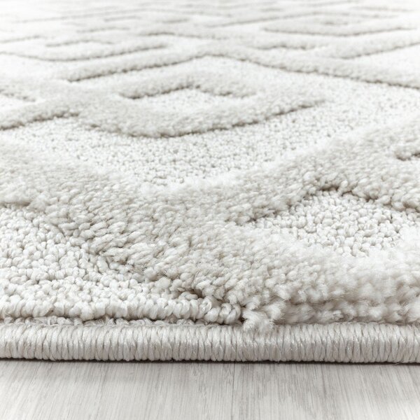 Krémszínű futószőnyeg 80x250 cm Pisa – Ayyildiz Carpets