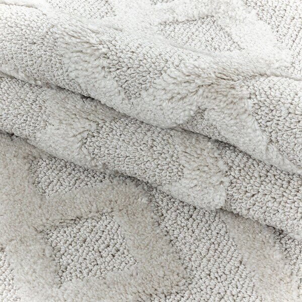 Krémszínű futószőnyeg 80x250 cm Pisa – Ayyildiz Carpets