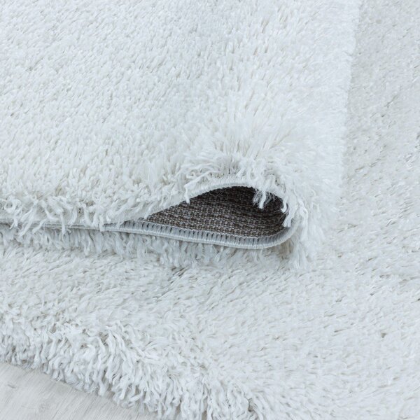Fehér futószőnyeg 80x250 cm Fluffy – Ayyildiz Carpets