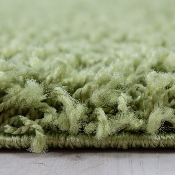 Zöld futószőnyeg 80x250 cm Life – Ayyildiz Carpets