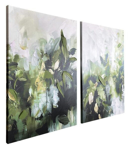Kép szett kézzel festett részletekkel 2 db-os 50x70 cm Myrtle – Styler
